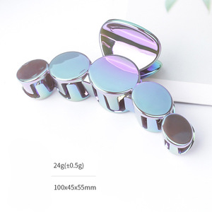 Genya ที่ติดผมเลเซอร์เคลือ<span class=keywords><strong>บ</strong></span>สีเทา,เครื่องประดั<span class=keywords><strong>บ</strong></span>ศีรษะสำหรั<span class=keywords><strong>บ</strong></span>ผู้หญิงชั้<span class=keywords><strong>น</strong></span>สูงหลายสไตล์ - Product Image 6