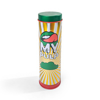 Boîte en métal cylindrique colorée personnalisée de qualité alimentaire JYB pour bonbons et chocolats, emballage métallique durable pour collations et biscuits