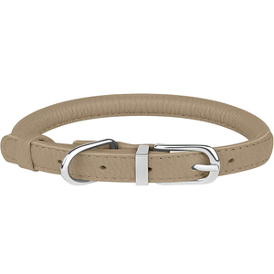 <span class=keywords><strong>Collar</strong></span> de Cuero Enrollado Nibao, Collares Suaves para Perros Pequeños, Medianos y Grandes, Cachorros - Product Image 1