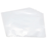 Pochette pour disque vinyle de 7/12 pouces Sac de protection pour CD Pochette carrée pour disque