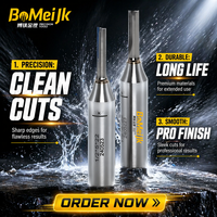 BoMeiJK Factory Direct TCT 2 Flute 45 Helix Angle Straight Router Bit ODM OEM Woodworking Cutter