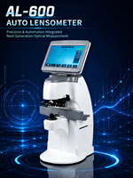 InnoVue Opto AL-600 Automatic Lens Measuring Instrument Lensmeter with Preset Prism Function for Complex Lenses Auto Lensometer