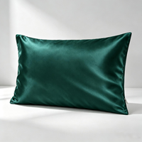 Taie d'oreiller en soie de mûrier en gros, grade 6A, 19 momme, avec fermeture éclair, emballée en coffret cadeau pour les distributeurs de cadeaux, de textiles de maison et de spa