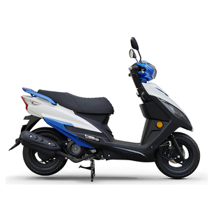 Scooter à essence haute vitesse LINDY 150CC, moteur Jinlang, refroidissement par air, frein à disque avant, vitesse maximale 85 km/h, moto à essence sur route - Product Image 6