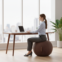 Housse de chaise de yoga en cuir PU léger et durable pour entraînement de force, mobilier de salon, avec logo personnalisé, idéale pour la gym et le Pilates