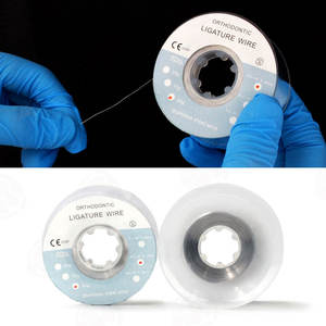 Venta caliente Productos dentales Alambre de ligadura de ortodoncia de acero inoxidable <span class=keywords><strong>dental</strong></span> - Product Image 3