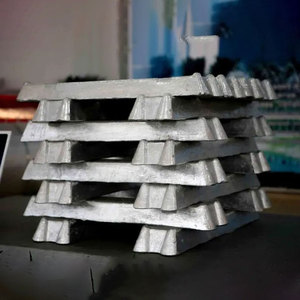 Lingote de aluminio de pureza A8 a precio de fábrica - Product Image 1