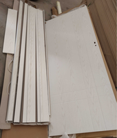 Portes intérieures en bois PVC, MDF, HDF, bon marché et très vendues en 2021