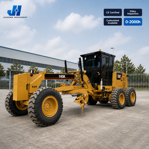 <span class=keywords><strong>Motoniveladora</strong></span> Usada <span class=keywords><strong>Caterpillar</strong></span> CAT <span class=keywords><strong>140K</strong></span> para Proyectos de Construcción de Carreteras y Nivelación de Superficies - Product Image 1