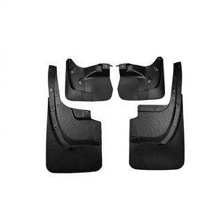 Déflecteurs de voiture de style sport en matériau PPTPR noir pour Land Cruiser LC200 FJ200, 70x11x34mm, garde-boue pour pneus - Product Image 3