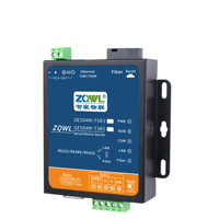 Servidor serie industrial Convertidor de 1 puerto RS232/485/422 a Ethernet con SFP/RJ45 Modbus TCP MQTT Gateway Fabricante DE LA DC9-36V