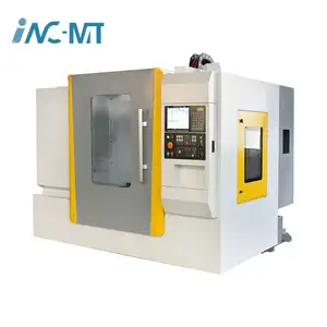 CNC Mill VMC 640 VMC650 VMC850 VMC1050 5แกน4แกน3แกนมิลลิ่งแนวตั้งศูนย์เครื่องจักรสำหรับโลหะผสมล้อ