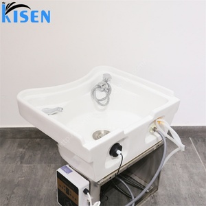 Équipement de spa capillaire Kisen, lavabo de salon en céramique durable, cuvette haut de gamme pour le lavage des cheveux en promotion - Product Image 5
