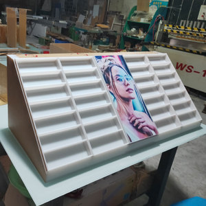 Kính giữ kính cửa hàng hiển thị giá kệ tủ trưng bày với phòng lưu trữ cho kính mát phụ nữ cửa hàng ý tưởng - Product Image 4