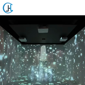 <span class=keywords><strong>Immersion</strong></span> Dining Experience Système de projection numérique immersif intérieur pour mur et sol de l'hôtel Restaurant Matériau métallique - Product Image 5