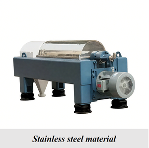 Made in China <span class=keywords><strong>Horizontal</strong></span> Decanter Centrífuga para Desidratação De Lodo - Product Image 2
