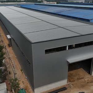 Hersteller von freitragenden Stahlhallen. Maximierter Nutzbarer Raum, Keine Innenpfeiler. Optimal für Großgeräte. - Product Image 6