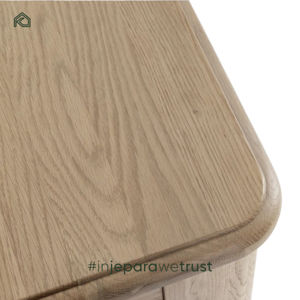 Jenar Modern Teak Wood Dining Set with <b>Upholstery</b> <b>for</b> Hotel Apartment & Bedroom-Durable Eco-Friendly Comfortable Design - Product Image 4