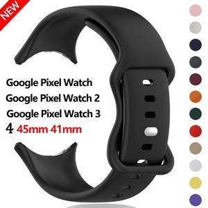 Bracelet de remplacement en silicone pour Google Pixel Watch, compatible avec Google Pixel 3, 2, 1, 41 mm et 45 mm, directement de l'usine - Product Image 4