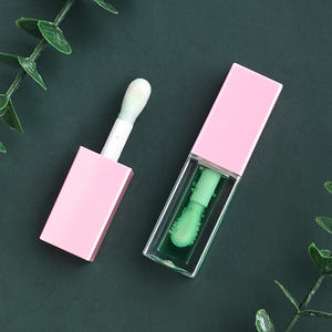 Aceite de labios de 5ml, tinte de labios líquido Mineral, laca de labios de larga duración, forma de Gel suave, etiquetado de caja de maquillaje cosmético de belleza a la <span class=keywords><strong>moda</strong></span> - Product Image 2