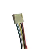 KF2510 30CM 26AWG Kabel Terminal Blok Kabel 2/3/4/5/6/7/8/10P Konektor Kabel