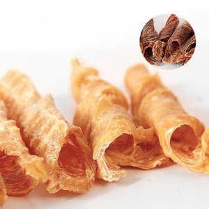 Oem/odm מיובש עוף חזה רול מזון לחיות מחמד מזון גבוה חלבון מיובש מזון מזון כלבים בריא עם המפעל הטוב ביותר - Product Image 1