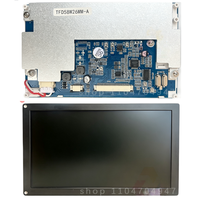Écran LCD TFD58W26MM-A 5,8 pouces pour tableau de bord d'excavatrice Caterpillar E320D 320D 323D – Remplacement de moniteur