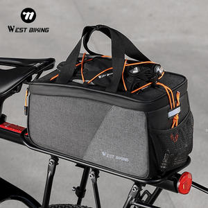 Sacoche de Selle de Vélo WEST BIKING 6L Grande Capacité, Sacoche Arrière pour Vélo, Moto, Sacoche de Vélo Étanche - Product Image 6