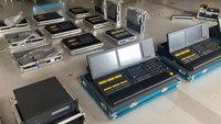 Controlador DMX Ma2 de Alta Calidad, Consola Profesional para Escenarios, Ala de Comando DMX512