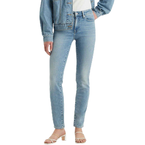<span class=keywords><strong>Levis</strong></span> Short en jean skinny pour femme 712, respirant, extensible, délavé clair - Product Image 1