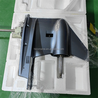 Moteur hors-bord FARMARINE 66T, ensemble de l'unité inférieure 66T-45300-01-4D pour moteur hors-bord 2 temps 40cv E40X, ensemble de l'unité inférieure