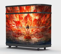 Pantallas LED de Alquiler para Publicidad, de Alta Resolución y Frecuencia de Actualización, para Cabina de DJ, P1.2, P1.5, P1.8, P2.5