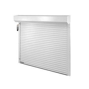 Puerta de persiana enrollable de acero manual de almacenamiento automático a la venta empleados para trabajar desde la casa - Product Image 2