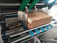 Machine de laminage automatique haute performance ZH GS avec convoyeur de pressage pour ligne de production de boîtes en carton