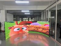 Módulo LED Flexible P2 P2.5 P4 P5 para Interiores, Panel Suave de Alto Rendimiento 320x160mm, Panel de Pantalla LED para Video Wall, Panel LED Curvo