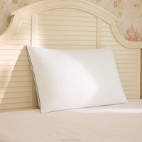 Designer-Stil Kühlender Kissenbezug Gel-Memory-Foam-Kissen für Schlafenden Orthopädische Nackenstütze mit Individuellem Logo