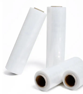 Hot Sale Soft <b>Moisture</b> Proof Hand Stretch Wrap Wrapping Film Cast Stretch Film Pe Stretch Film - Product Image 1