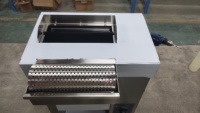 Grille-pain vertical professionnel pour pains à burger, avec rouleau à beurre en option