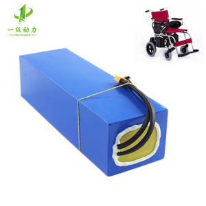 Bateria de lítio personalizada OEM ODM 12V 24V 36V 48V 5Ah 10Ah 15Ah ciclo profundo 18650 21700 Bateria para cadeira de rodas elétrica de grau A - Product Image 5