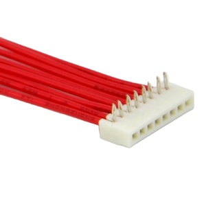 汽车级2.0毫米间距4针公母线端子连接器耐用外壳聚氯乙烯15厘米，用于汽车印刷电路板应用 - Product Image 1