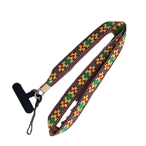 Adjust Mobile Phone Lanyard Cross-body Can Carry Mobile Phone Chain Strap Fixed Piece Antifall Extended Hanging Neck Rope Wide