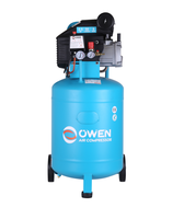 Compresseur d'air à piston haute vitesse 50L le plus vendu, compresseur d'air vertical 50 litres pour peinture au pistolet