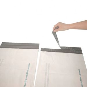 Bolsa de Envío de Plástico Grande/Mediana con Logotipo Personalizado, 2 Adhesivos Fuertes, Impresión de Bolsas de Correo con Doble Sellado Autoadhesivo - Product Image 2