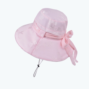 Vente en gros Printemps et été Mode Pare-soleil Décoration Sangle <span class=keywords><strong>Noeud</strong></span> <span class=keywords><strong>Noeud</strong></span> Pêcheur Chapeaux <span class=keywords><strong>de</strong></span> mode - Product Image 2