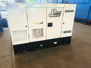 Groupe électrogène diesel ultra silencieux 10 kVA 8 kW avec capot en acier <span class=keywords><strong>de</strong></span> 2 mm et mousse isolante <span class=keywords><strong>de</strong></span> 4 mm, refroidissement par <span class=keywords><strong>eau</strong></span>, générateur super silencieux - Product Image 5