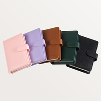 Carnet à couverture rigide en cuir PU personnalisé avec logo, tailles A4/A5/A6/B5, impression UV pour cadeaux promotionnels d'entreprise et usage scolaire