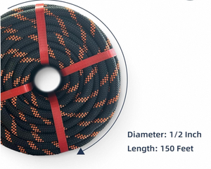 萨克森编织麻绳纯棉/涤棉圆形图案耐用包装箱包服装家纺 - Product Image 2