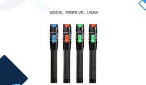 Visueller Fehlerdetektor-Stift 650nm Rotlicht 10mW 10KM VFL Faserlaser-Teststift für FTTH & IP-Netzwerke - Product Image 5