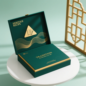 IS09001Dragon Boat Festival y Festival del Medio Otoño Caja de regalo Embalaje <span class=keywords><strong>Zongzi</strong></span> y Mooncake Cajas de embalaje de té - Product Image 1