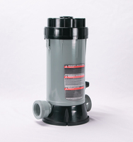 Rts Abs Connexion Automatique Eau Piscine Distributeur Chimique Chlore Hors Ligne Tablette Système D'alimentation